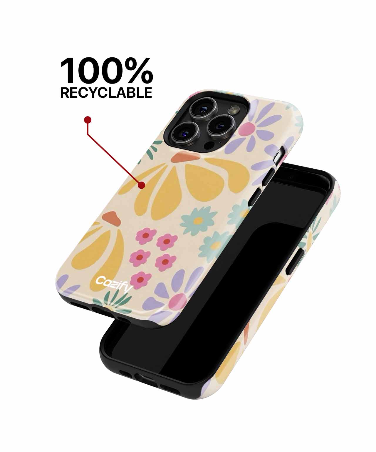 Sunny Blossom Garden Party iPhone case Case Cazify - Delivery Canada