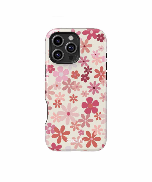 Sunny Blossom Parade of Pink Delights iPhone case Case Cazify - Delivery Canada