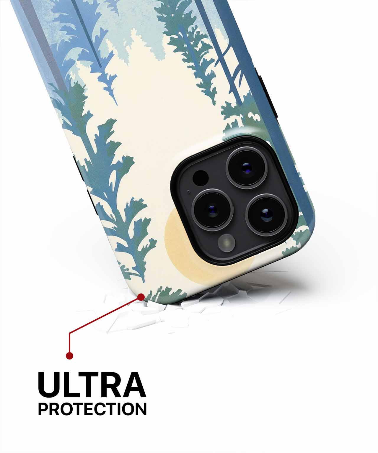 Sunny Camping Adventure in the Woods iPhone case Case Cazify - Delivery Canada