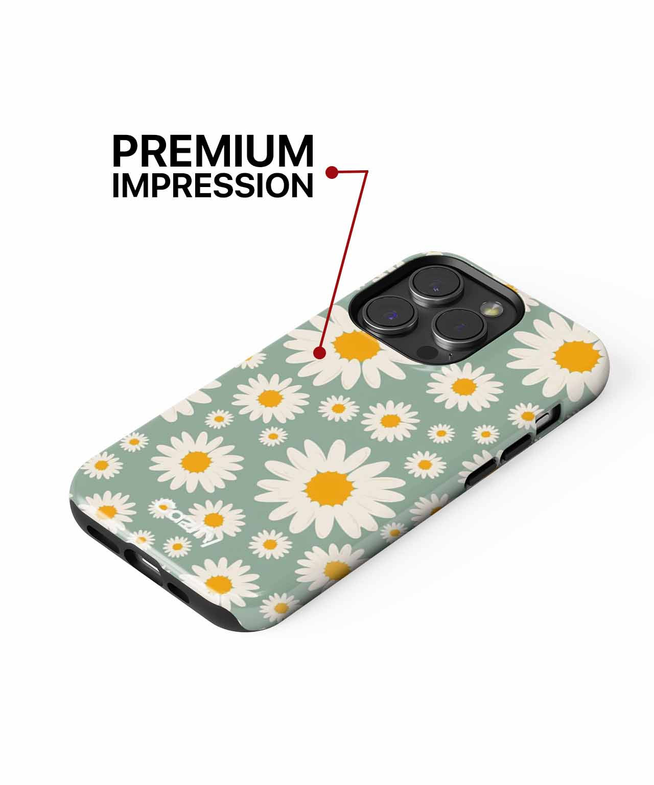 Sunny Daisy Dance Party iPhone case Case Cazify - Delivery Canada