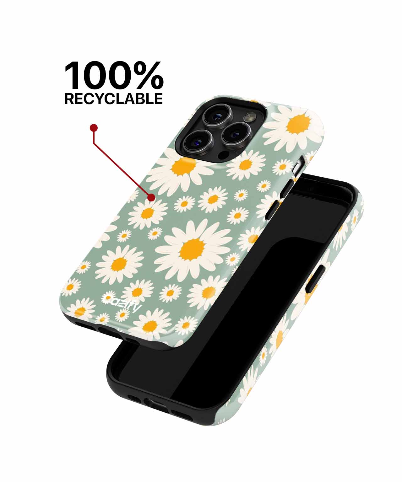 Sunny Daisy Dance Party iPhone case Case Cazify - Delivery Canada