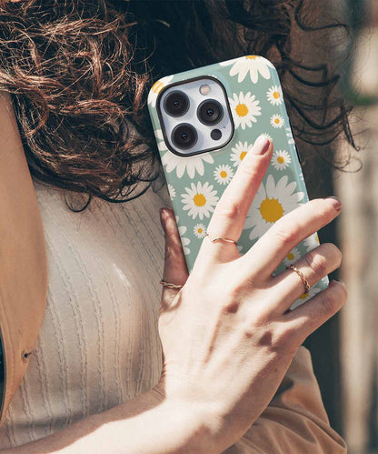 Sunny Daisy Dance Party iPhone case Case Cazify - Delivery Canada