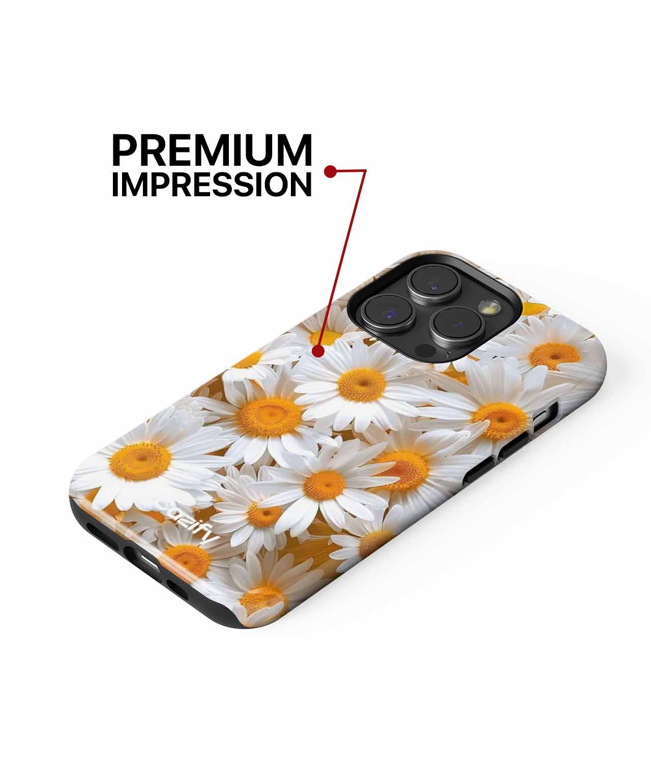 Sunny Daisy Delightful Flower Power iPhone case Case Cazify - Delivery Canada