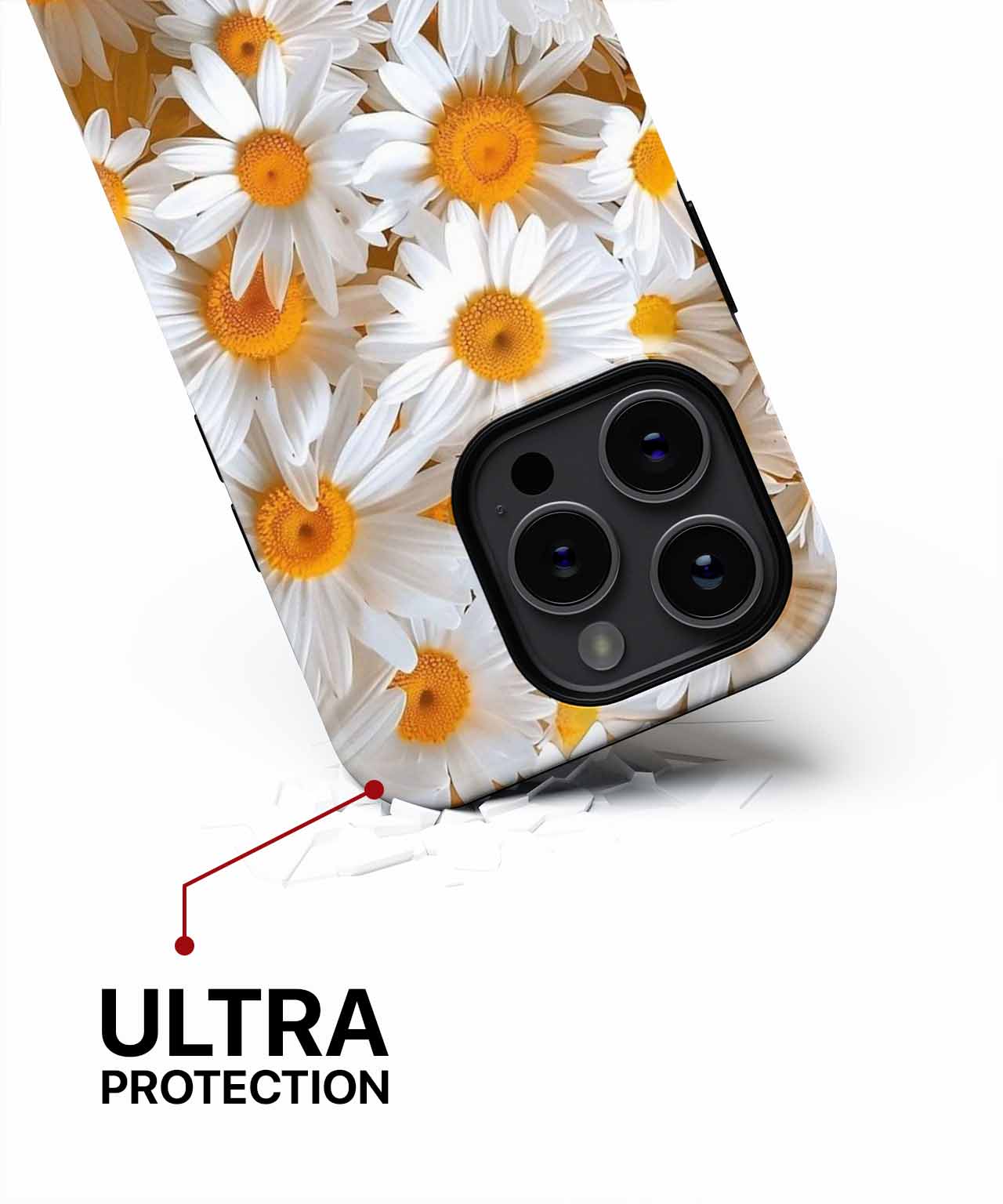 Sunny Daisy Delightful Flower Power iPhone case Case Cazify - Delivery Canada