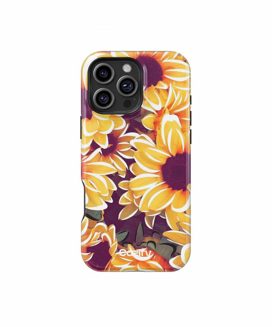 Sunny Delight Floral Explosion iPhone case Case Cazify - Delivery Canada