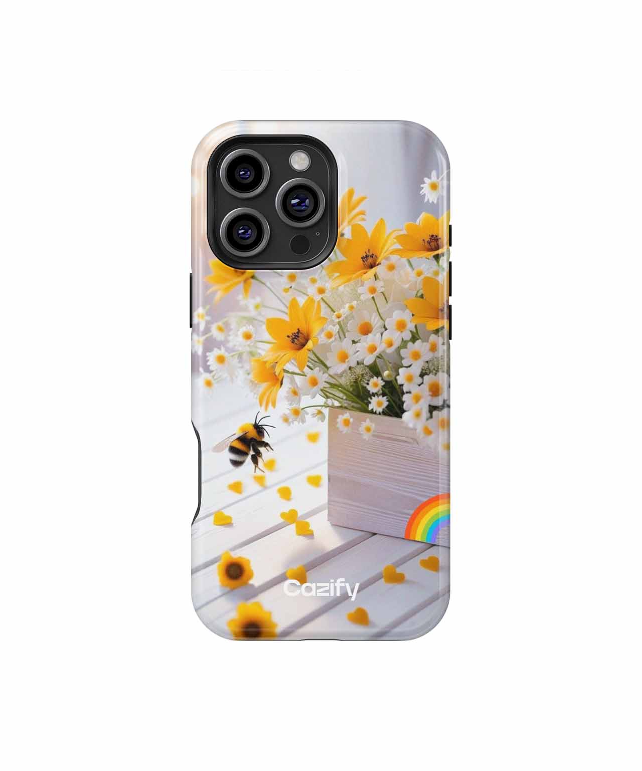 Sunny Delightful Blooming Bouquet iPhone case Case Cazify - Delivery Canada