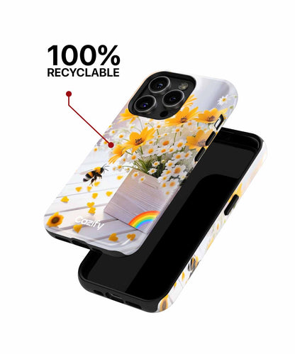 Sunny Delightful Blooming Bouquet iPhone case Case Cazify - Delivery Canada