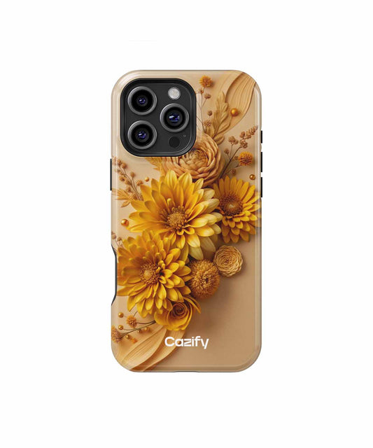 Sunny Delightful Floral Arrangement iPhone case Case Cazify - Delivery Canada