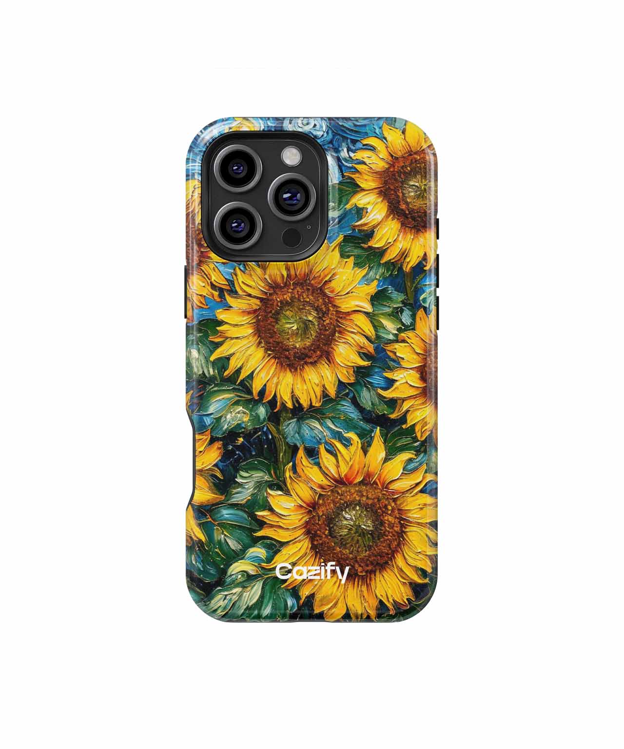 Sunny Delightful Sunflowers Dance iPhone case Case Cazify - Delivery Canada