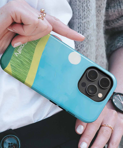Sunny Fields and Bright Skies iPhone case Case Cazify - Delivery Canada