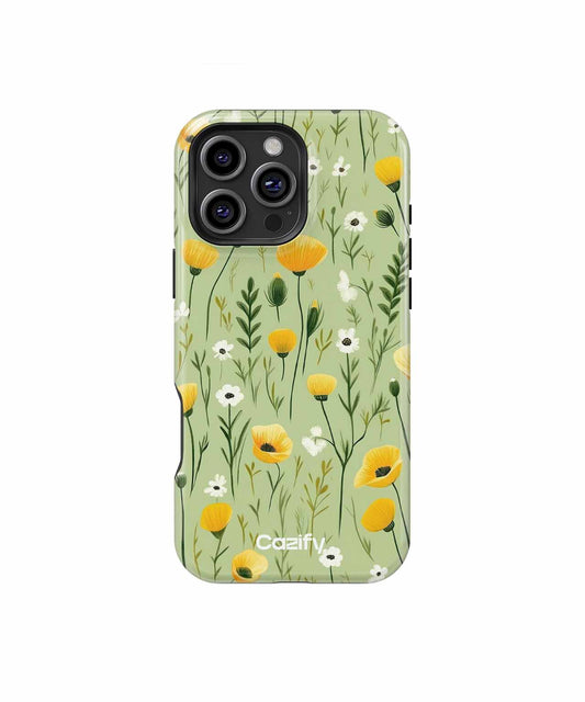 Sunny Floral Dance of Joy iPhone case Case Cazify - Delivery Canada