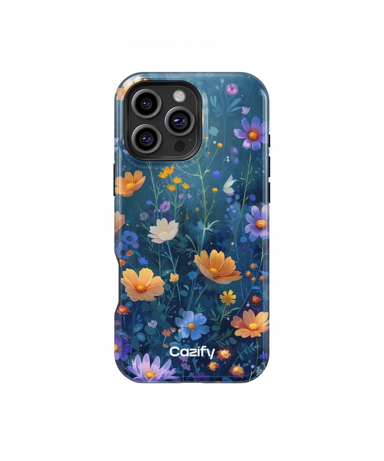 Sunny Floral Fantasy Garden iPhone case Case Cazify - Delivery Canada