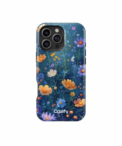 Sunny Floral Fantasy Garden iPhone case Case Cazify - Delivery Canada