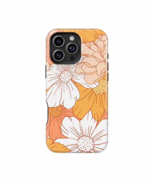 Sunny Floral Fiesta of Happiness iPhone case Case Cazify - Delivery Canada