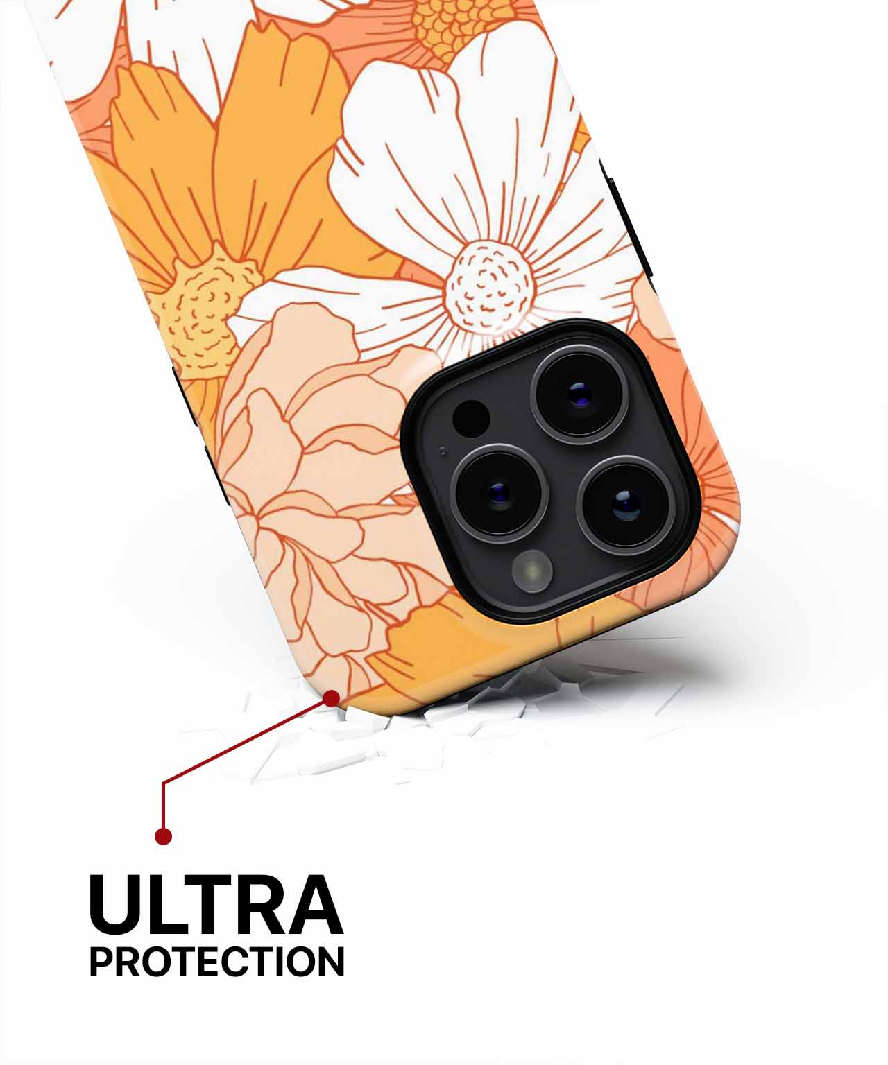 Sunny Floral Fiesta of Happiness iPhone case Case Cazify - Delivery Canada