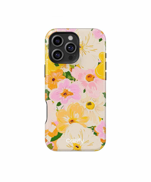 Sunny Flower Explosion Bringing Joy iPhone case Case Cazify - Delivery Canada