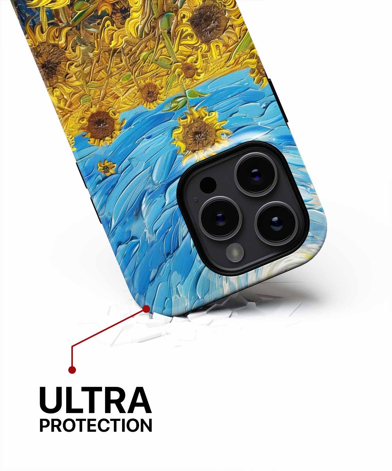 Sunny Side Up Vibrant Sunflower Field iPhone case Case Cazify - Delivery Canada