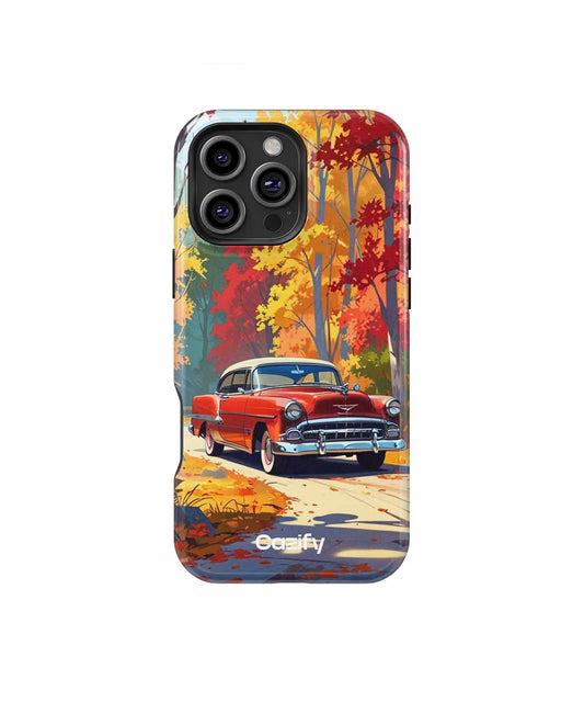 Sunny Vintage Road Trip Adventure iPhone case Case Cazify - Delivery Canada