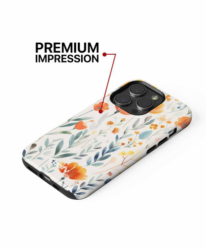 Sunny Whimsy Garden of Blooms iPhone case Case Cazify - Delivery Canada