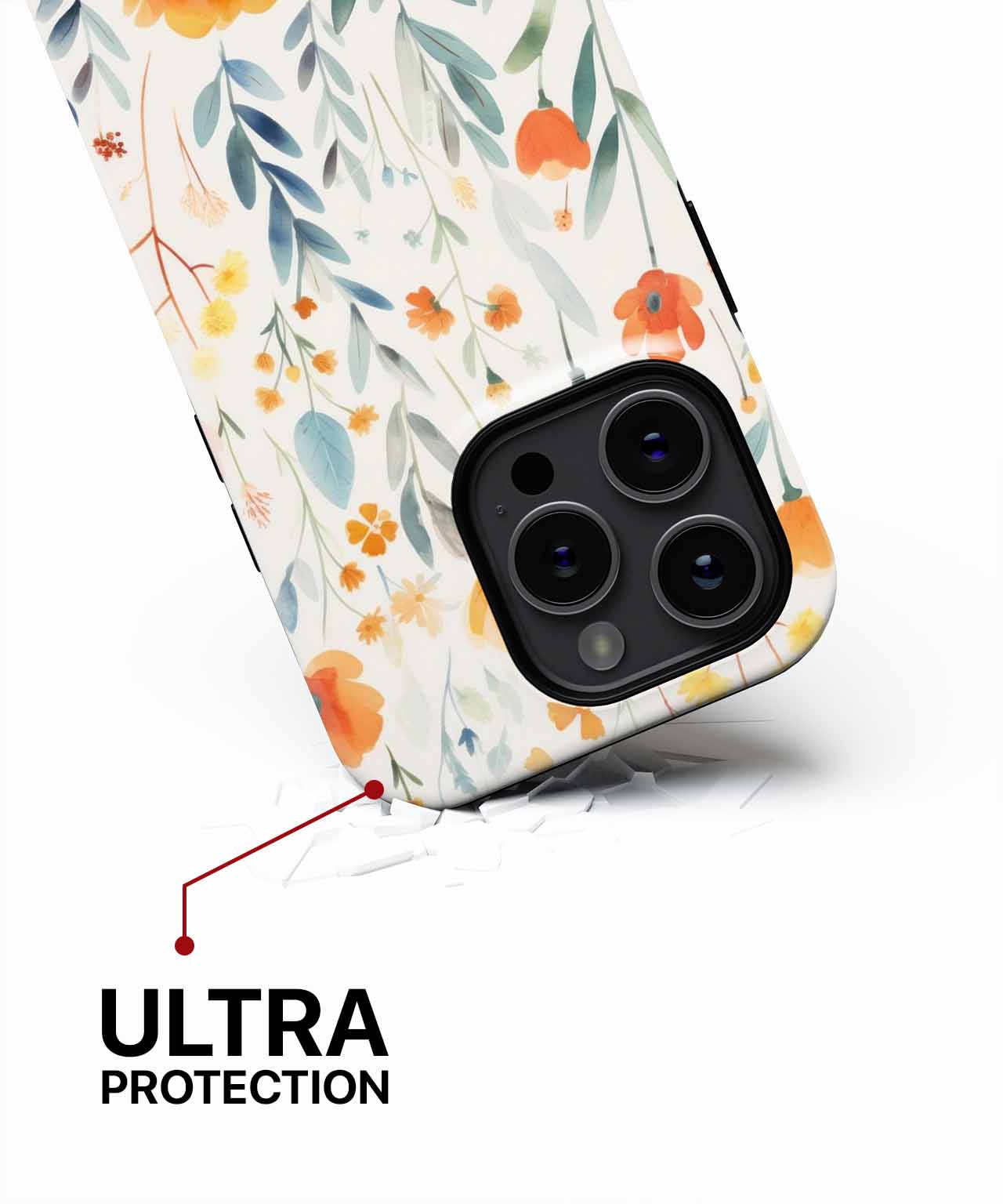 Sunny Whimsy Garden of Blooms iPhone case Case Cazify - Delivery Canada