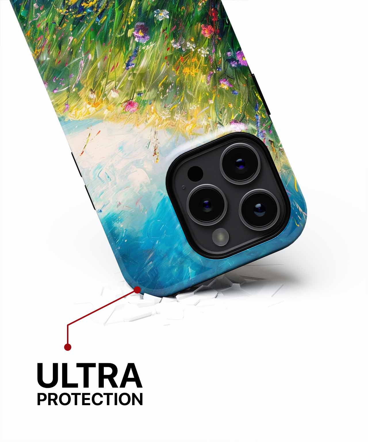 Sunny Wildflower Dance in the Breeze iPhone case Case Cazify - Delivery Canada