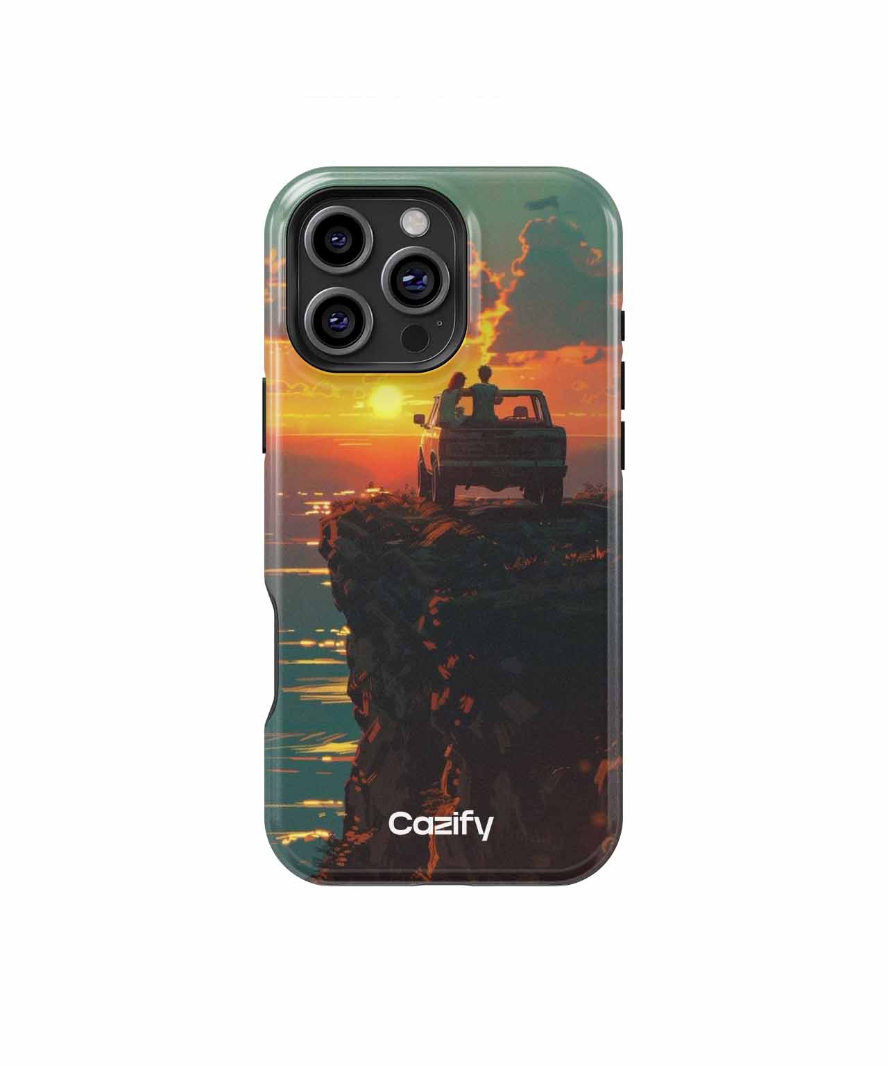 Sunset Adventure with a Side of Romance iPhone case Case Cazify - Delivery Canada