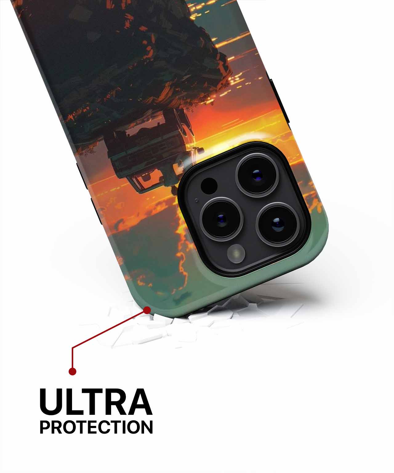 Sunset Adventure with a Side of Romance iPhone case Case Cazify - Delivery Canada