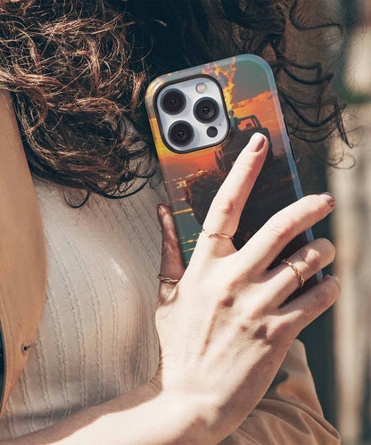 Sunset Adventure with a Side of Romance iPhone case Case Cazify - Delivery Canada