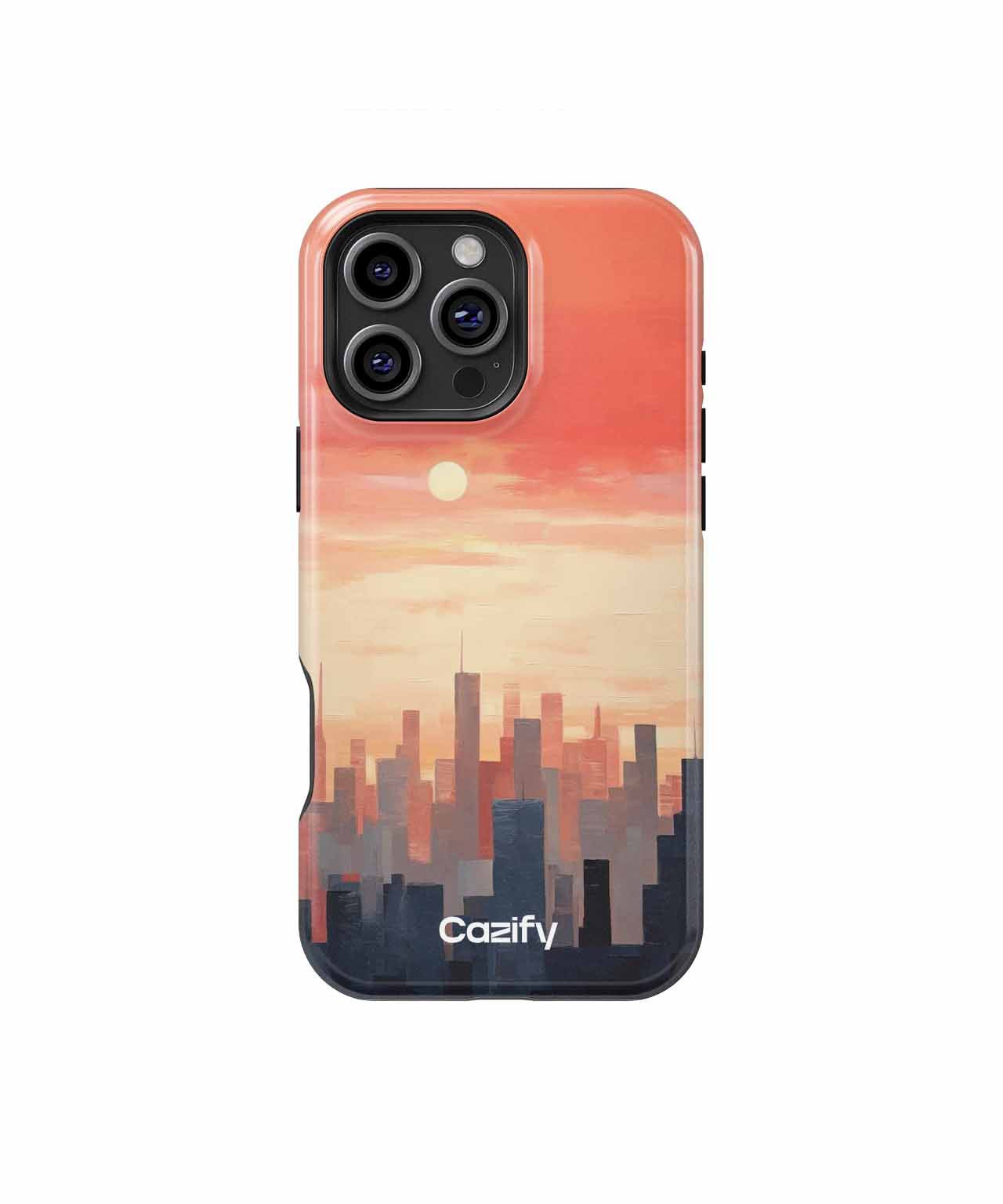 Sunset Over Urban Dreams iPhone case Case Cazify - Delivery Canada