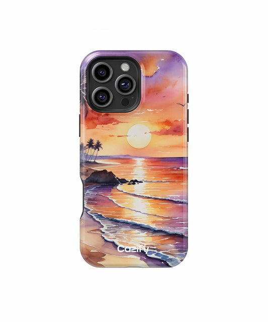 Sunset Splash of Tropical Dreams iPhone case Case Cazify - Delivery Canada