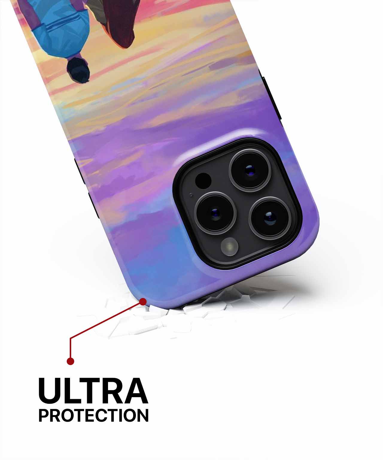 Sunset Stroll With a View iPhone case Case Cazify - Delivery Canada