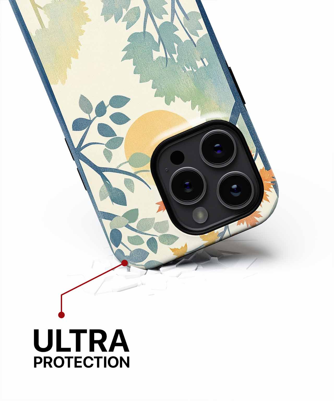Sunshine and Fall Leaves Dance iPhone case Case Cazify - Delivery Canada