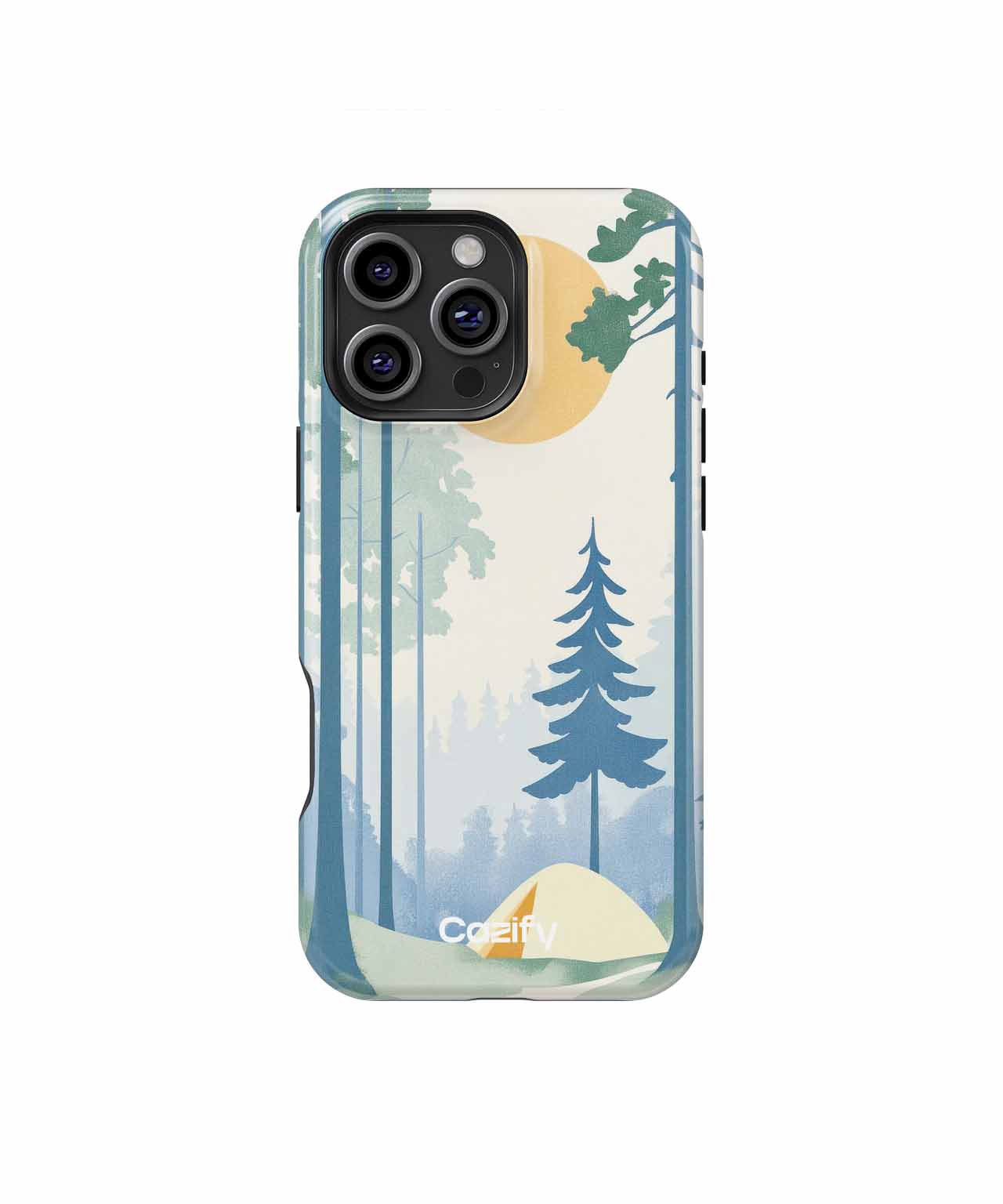 Sunshine Camping Adventure in the Woods iPhone case Case Cazify - Delivery Canada