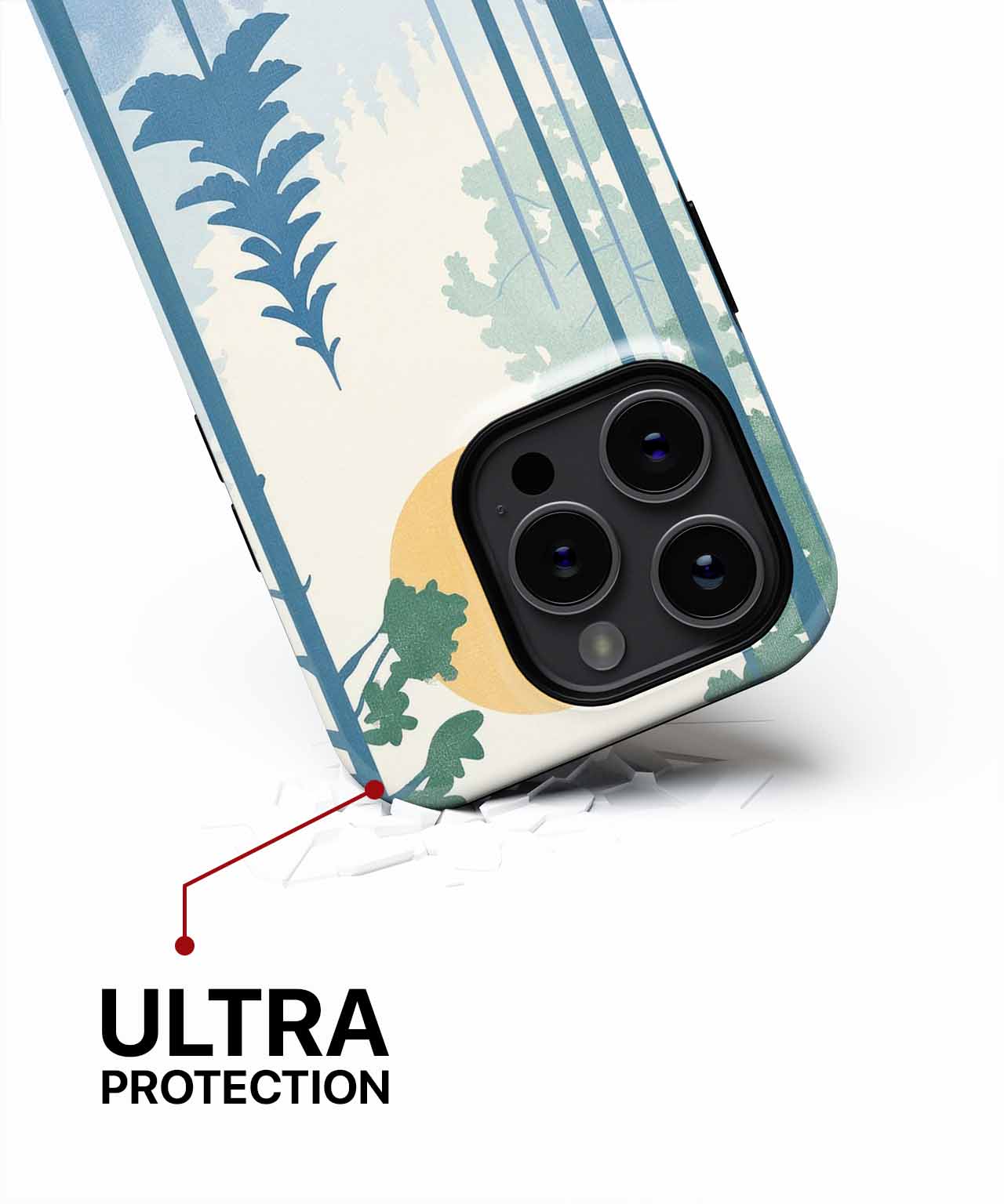 Sunshine Camping Adventure in the Woods iPhone case Case Cazify - Delivery Canada
