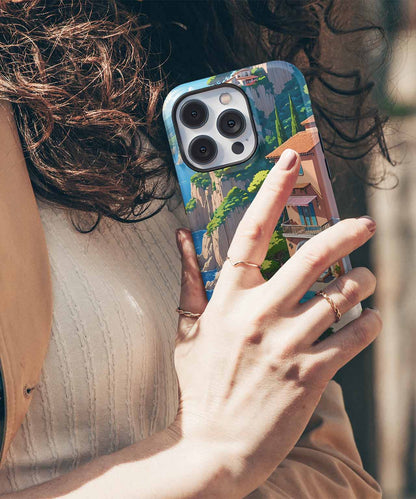 Sunshine Villa with Ocean View iPhone case Case Cazify - Delivery Canada