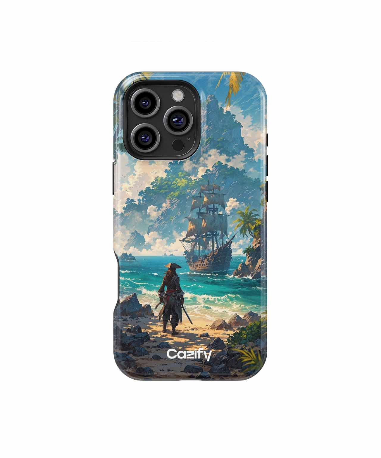 Swashbuckling Pirate Adventure Awaits iPhone case Case Cazify - Delivery Canada