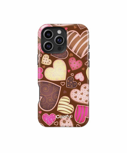 Sweet Chocolatey Love Fest iPhone case Case Cazify - Delivery Canada