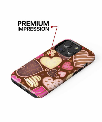 Sweet Chocolatey Love Fest iPhone case Case Cazify - Delivery Canada