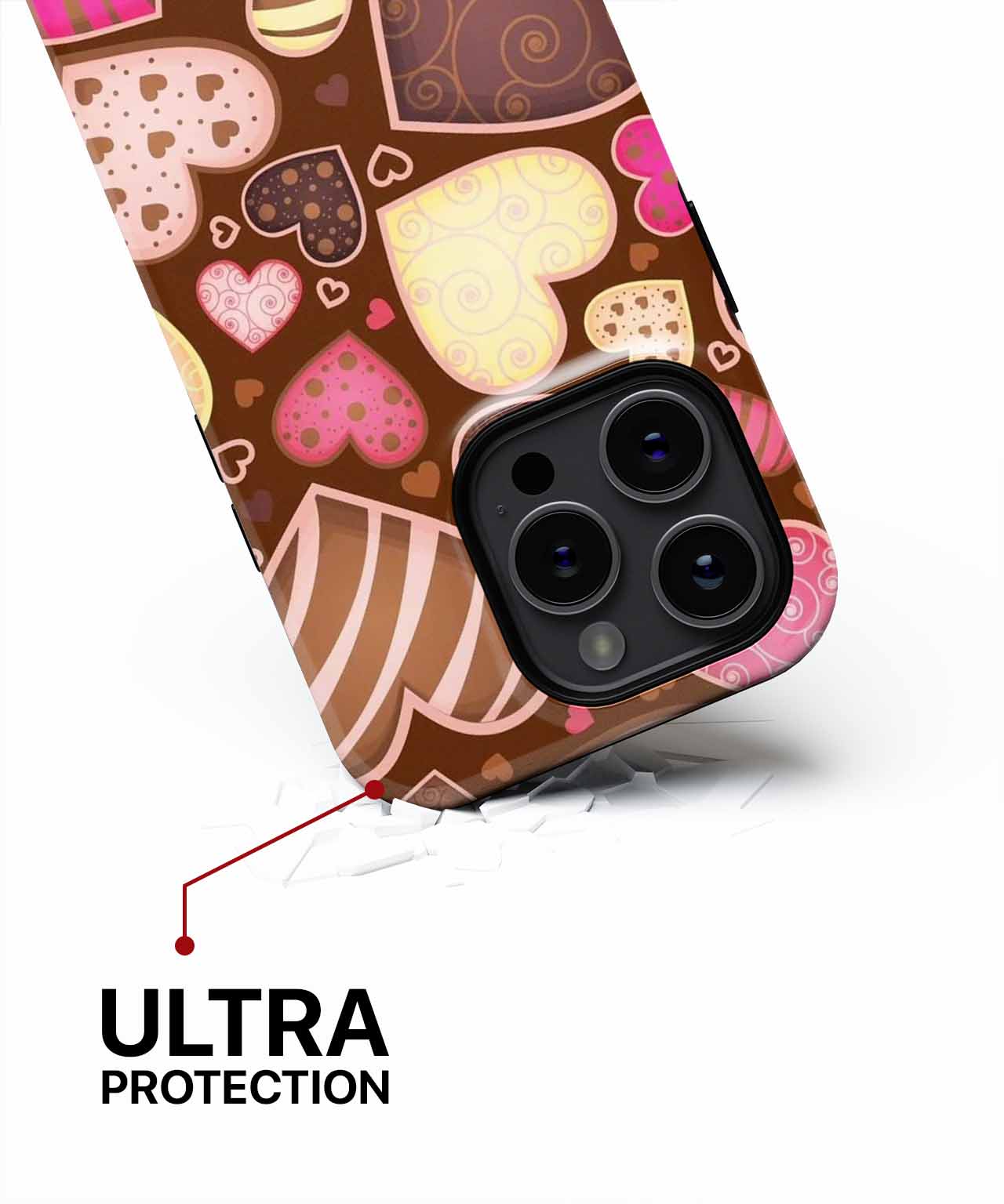 Sweet Chocolatey Love Fest iPhone case Case Cazify - Delivery Canada