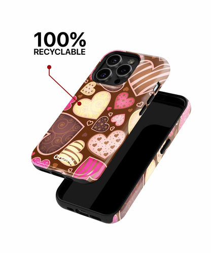 Sweet Chocolatey Love Fest iPhone case Case Cazify - Delivery Canada