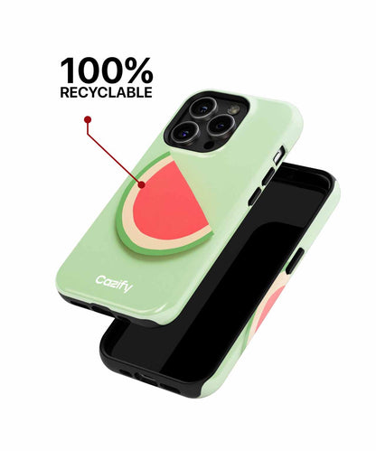 Sweet Summertime Nostalgia Refreshment iPhone case Case Cazify - Delivery Canada