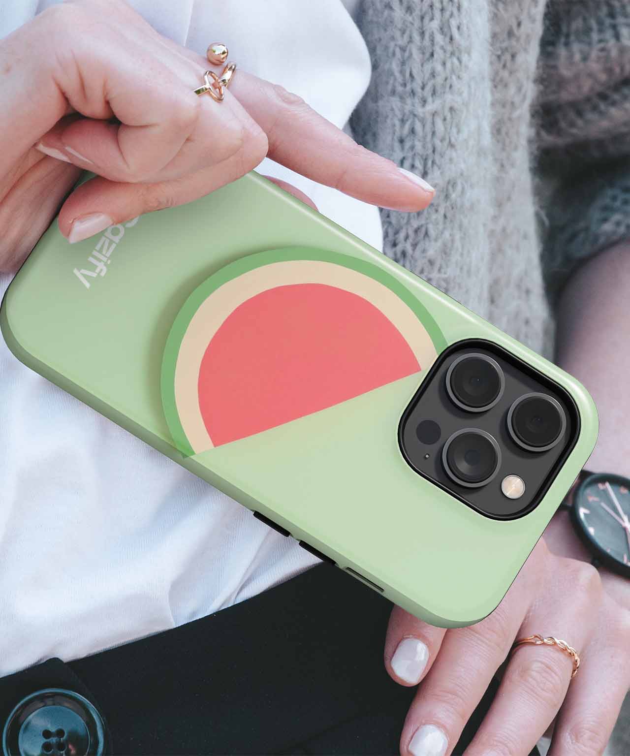 Sweet Summertime Nostalgia Refreshment iPhone case Case Cazify - Delivery Canada