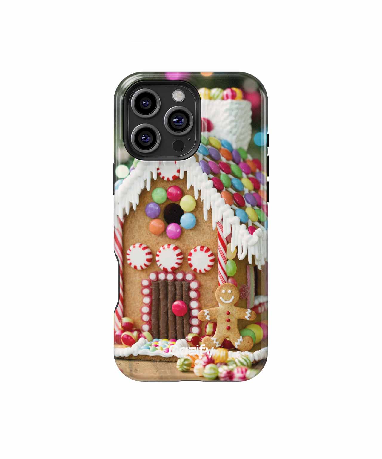 Sweet Tooth Holiday Dream House iPhone case Case Cazify - Delivery Canada
