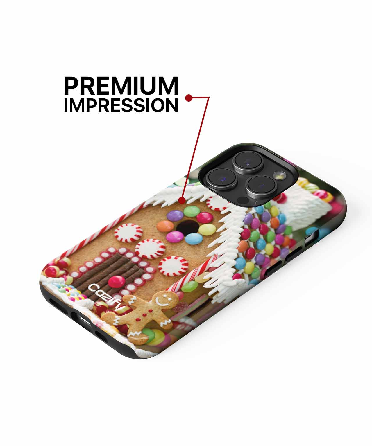 Sweet Tooth Holiday Dream House iPhone case Case Cazify - Delivery Canada