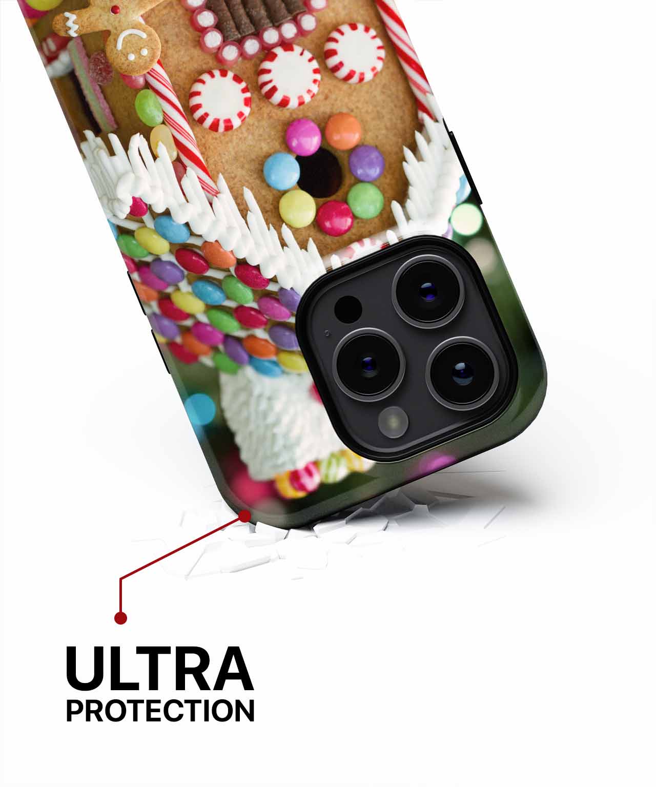 Sweet Tooth Holiday Dream House iPhone case Case Cazify - Delivery Canada