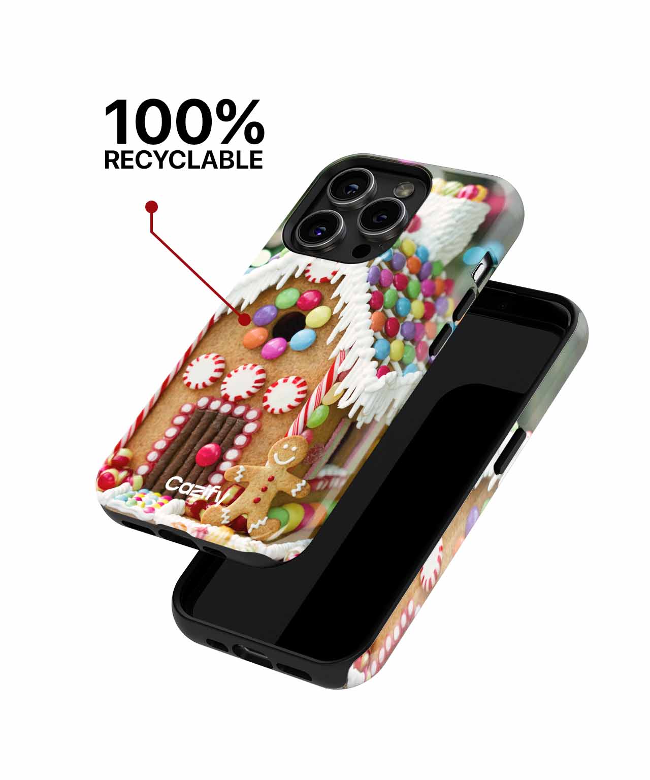 Sweet Tooth Holiday Dream House iPhone case Case Cazify - Delivery Canada