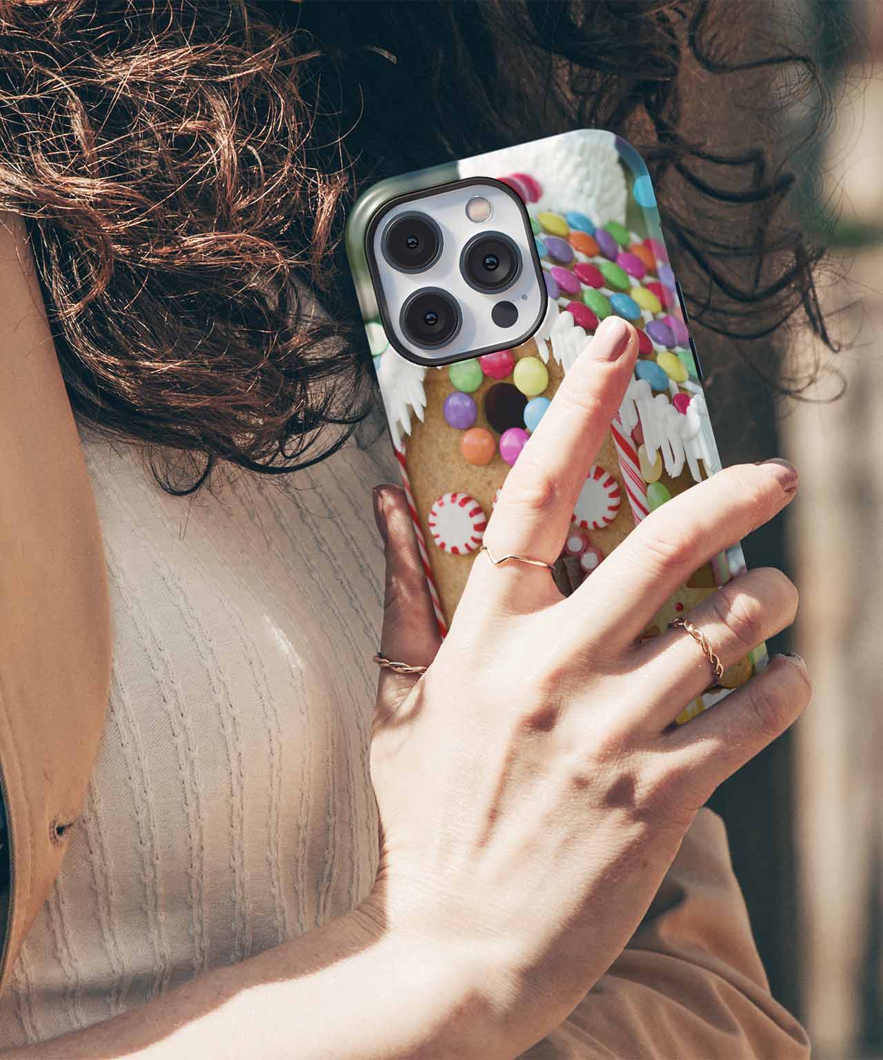 Sweet Tooth Holiday Dream House iPhone case Case Cazify - Delivery Canada