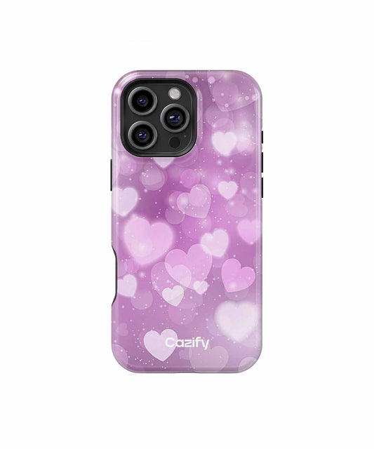 Sweet Whispers of Love in Pink iPhone case Case Cazify - Delivery Canada