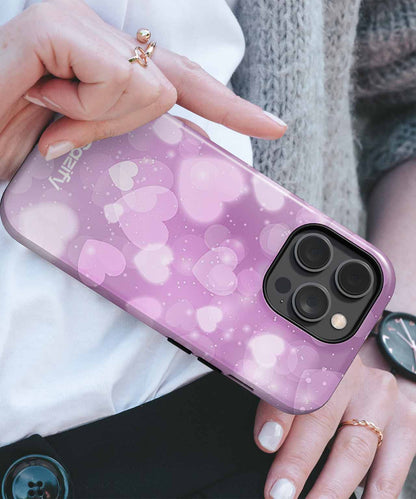 Sweet Whispers of Love in Pink iPhone case Case Cazify - Delivery Canada