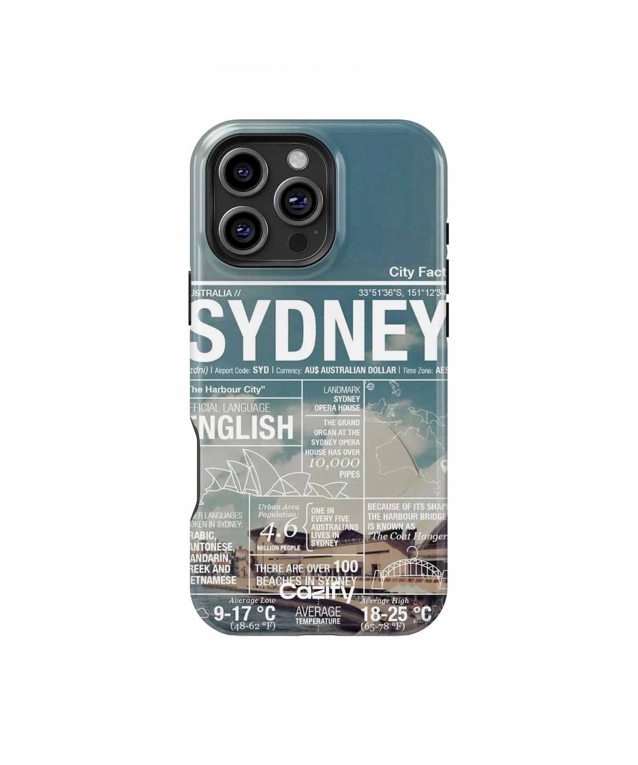 Sydney’s Spectacular Harbour Wonders iPhone case Case Cazify - Delivery Canada
